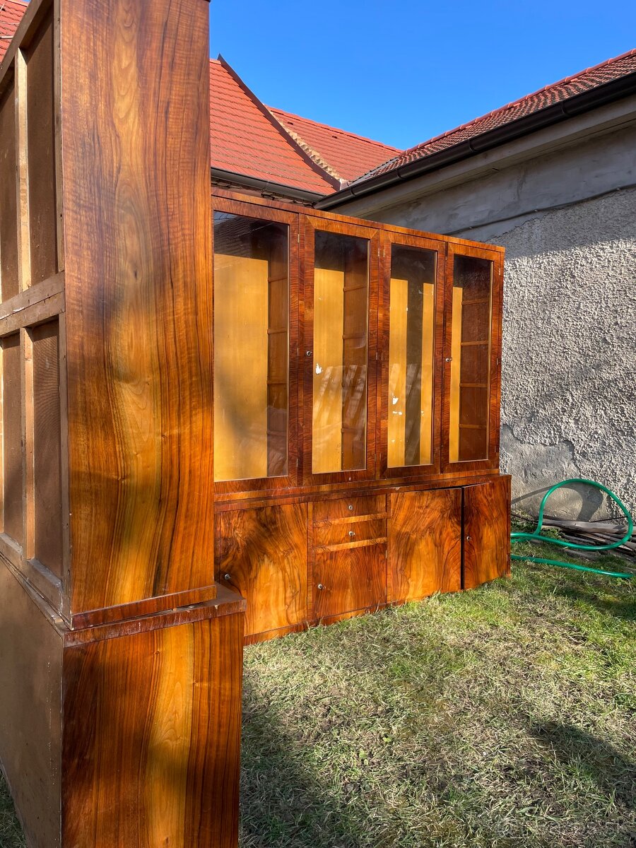 Nadherná stará knižnica - 5