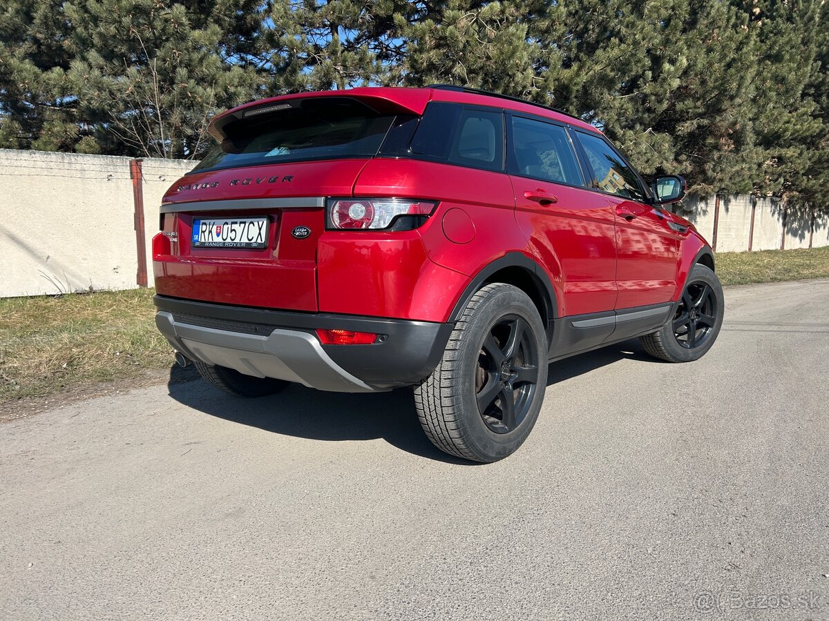 Land Rover, Range Rover Evoque - 5