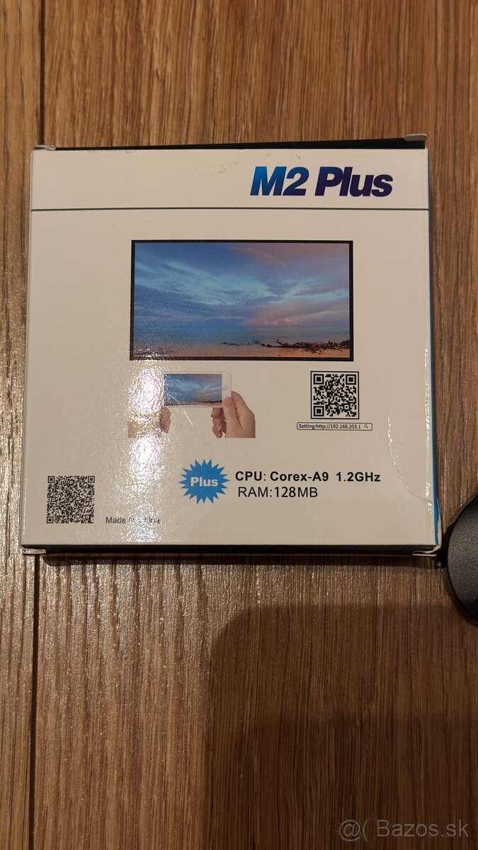 AnyCast M2 Plus – WiFi HDMI adaptér (AirPlay / Miracast / DL - 5