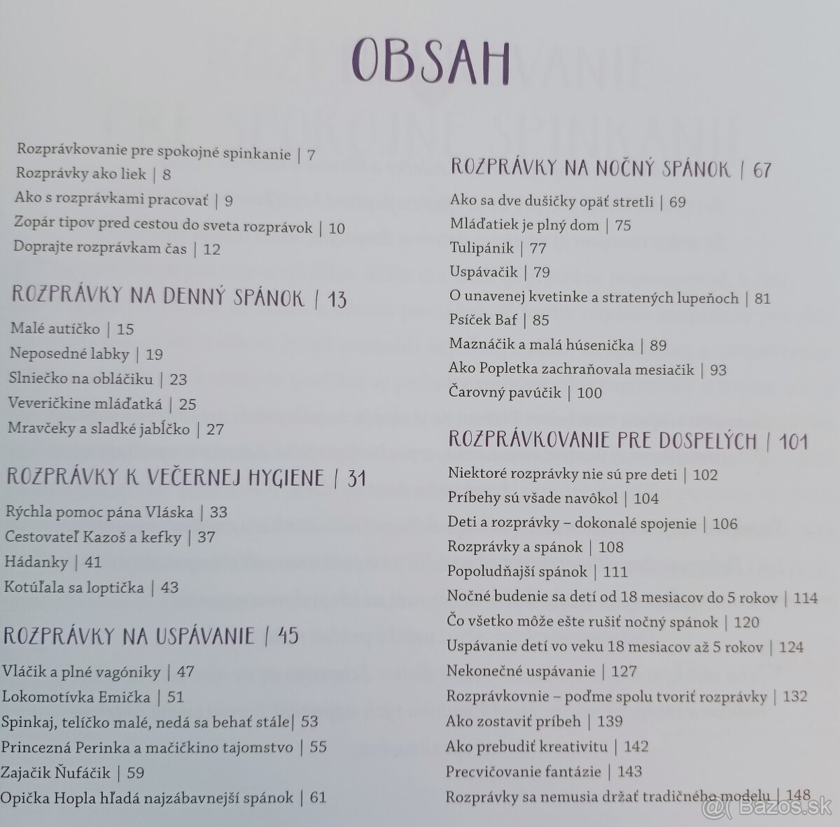 Rozprávkovanie pre spokojné spinkanie - 5