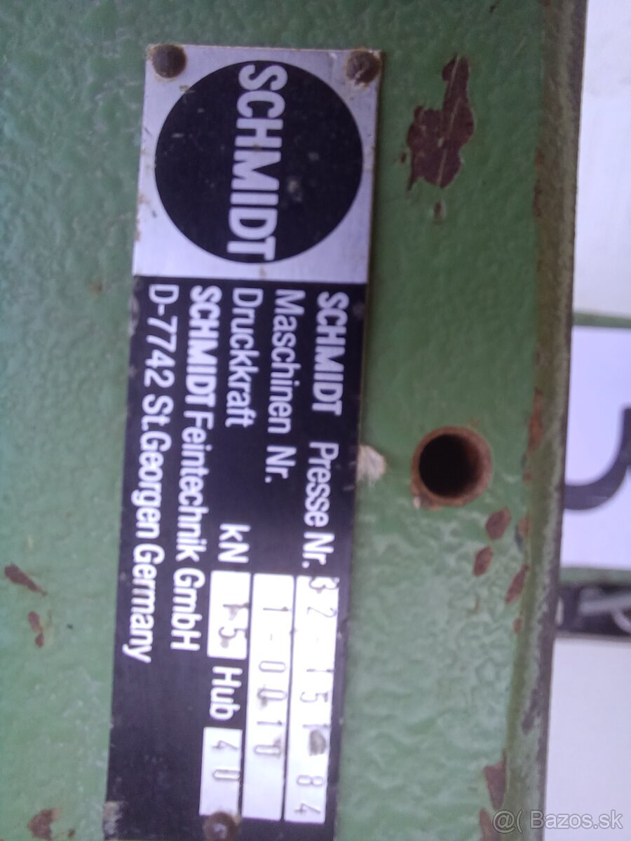 Pakovy lis -stolovy - 5