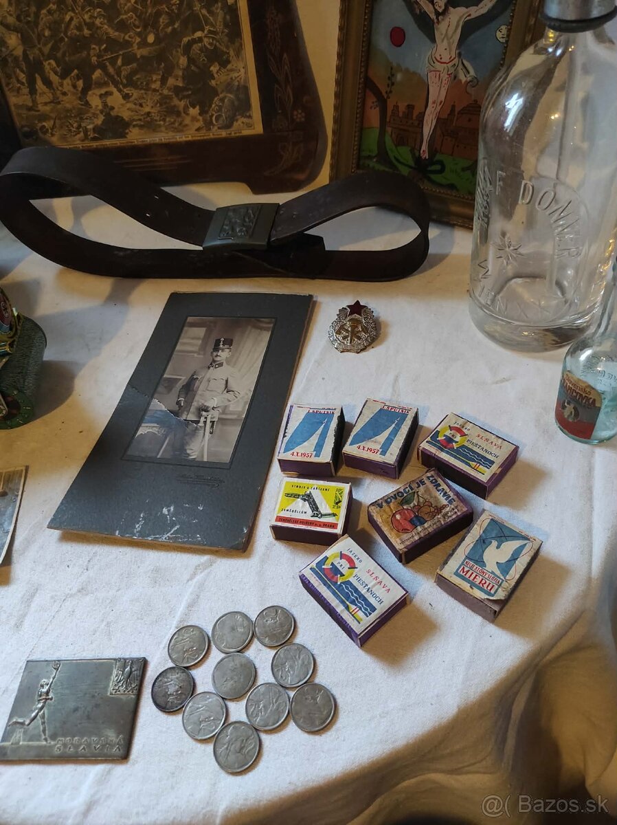 zberatelske starozitnosti na predaj - 5