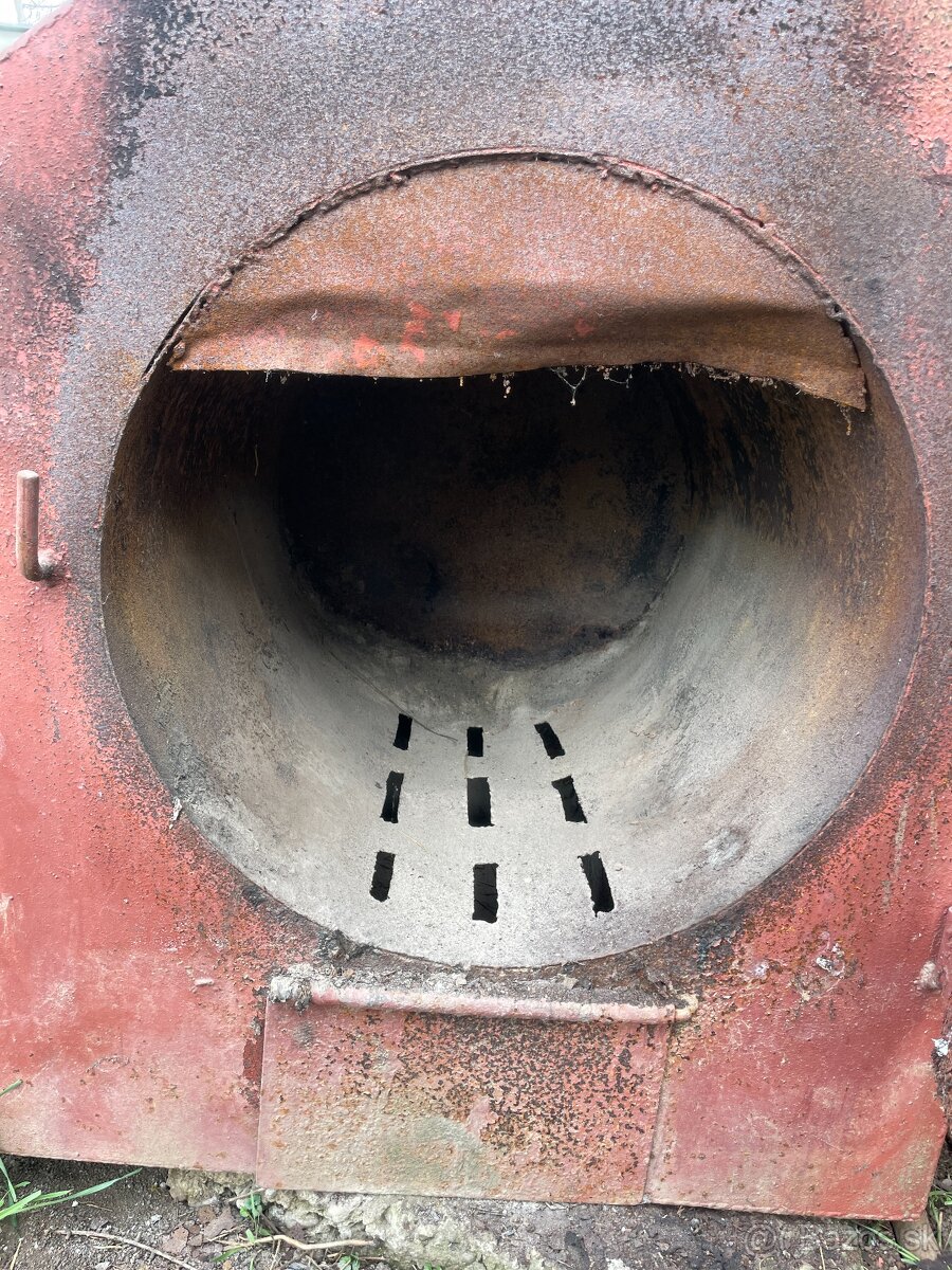 Predám pec na vykurovanie (napr. do fóliovníka/skleníka) - 5