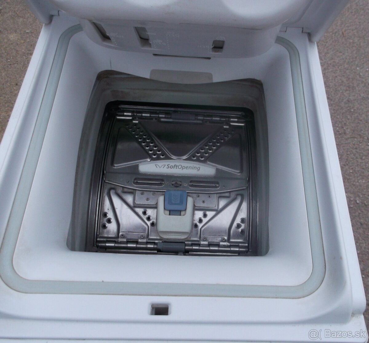 Predám plnefunkčná automatická práčka WHIRLPOOL,display - 5