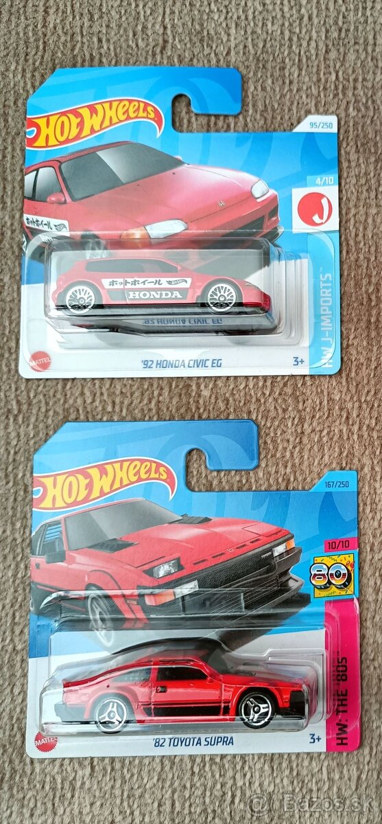 Hot Wheels autíčka - 5