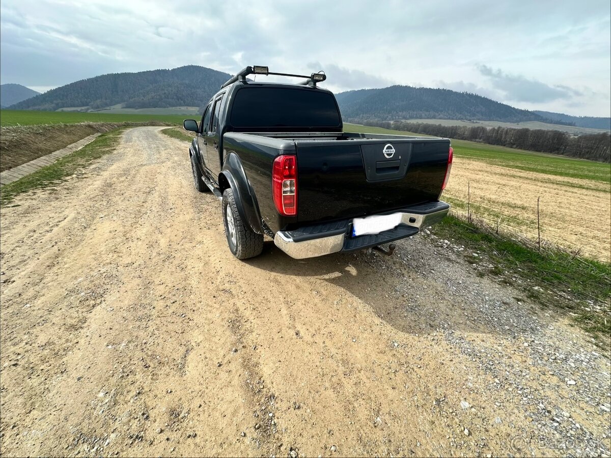 Nissan Navara D40 r.v2008 - 5
