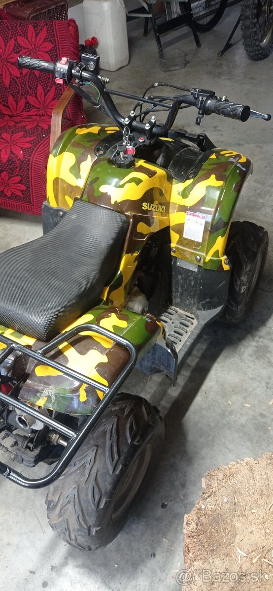 Mini atv 110ccm