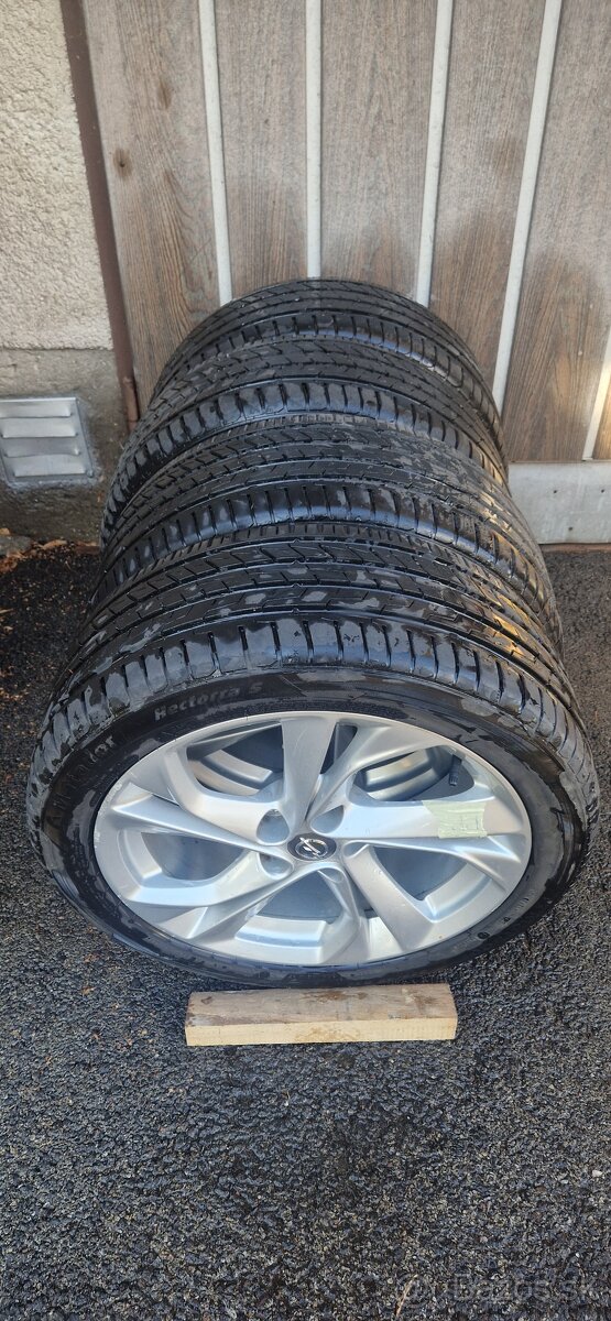 PREDAM SADU ALU DISKOV S PNEU, 225/45R17 NA OPEL ASTRA K. - 5