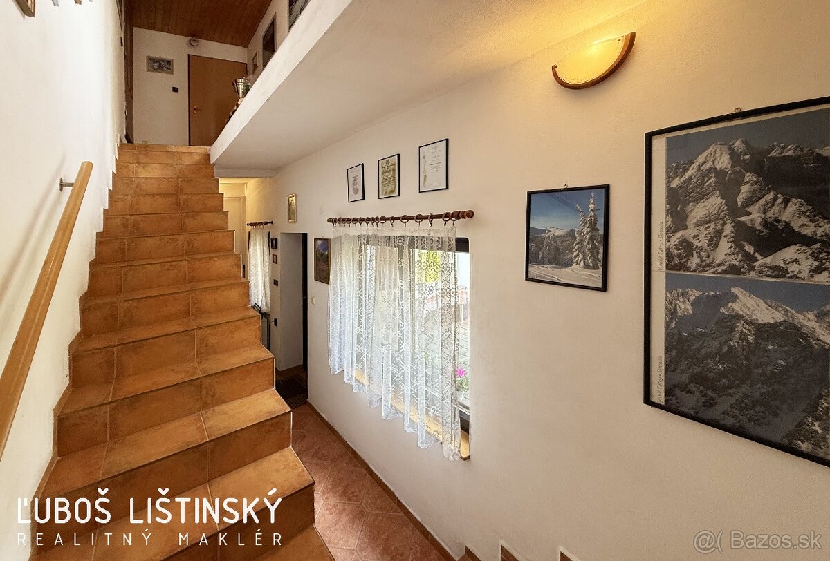 PREDAJ Rodinný dom s dvoj garážou, Poprad - Veľká - 5