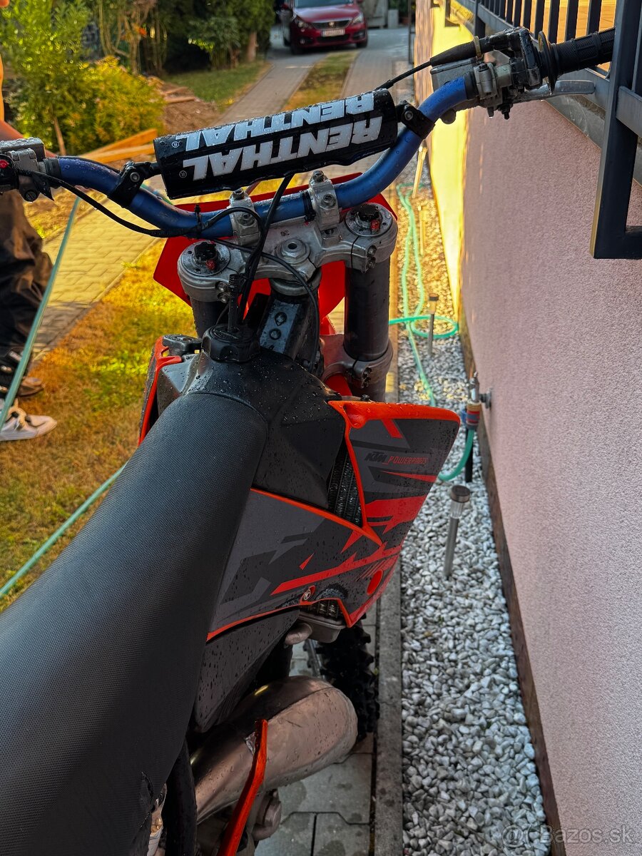 Predám KTM sx 125 2003