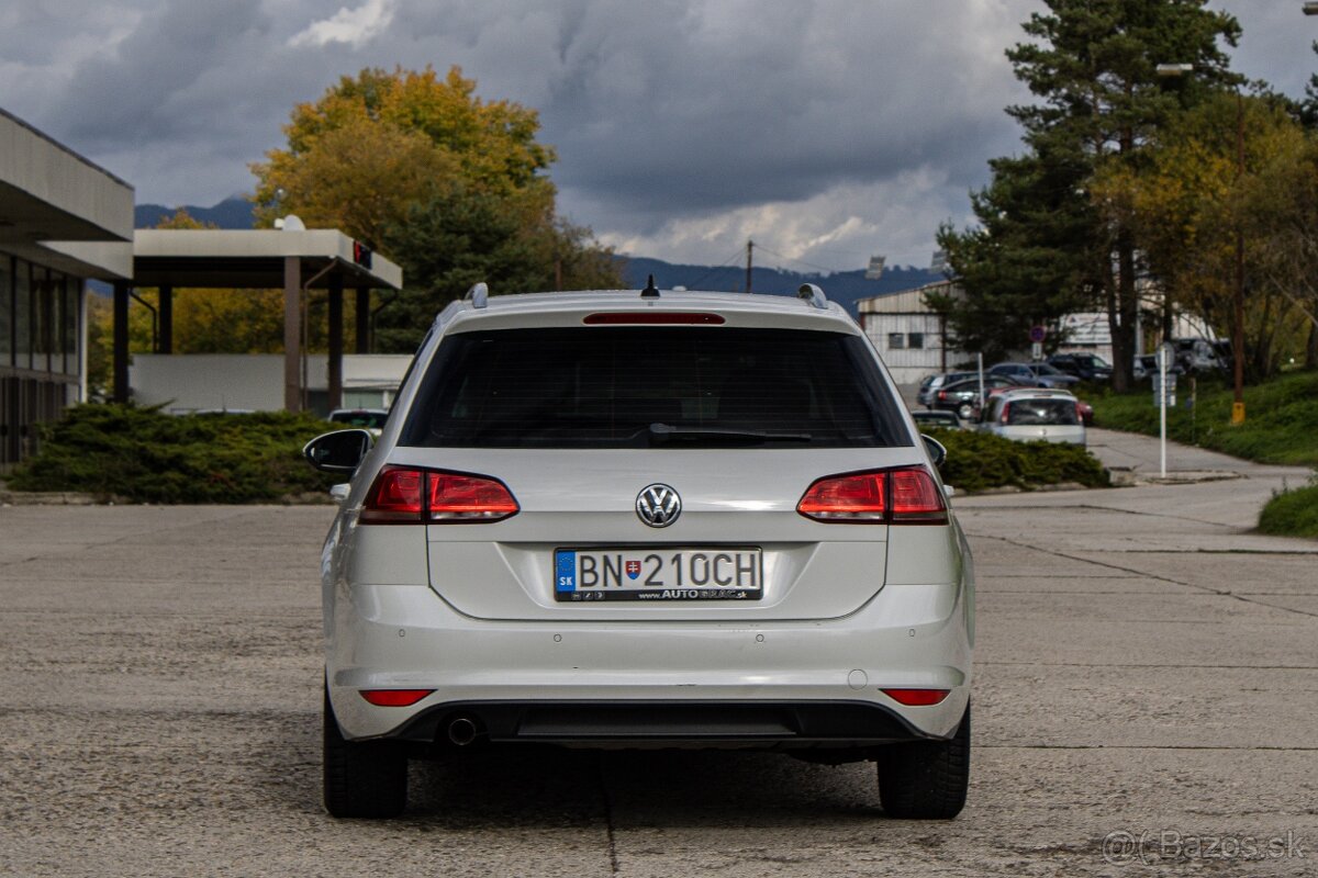 Volkswagen Golf Variant 1.6 TDI Comfortline DSG - 5