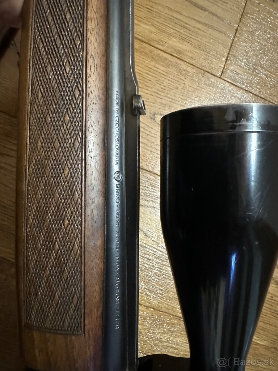 Zh 324 7x57/16 Gulobrokova kozlica - 5