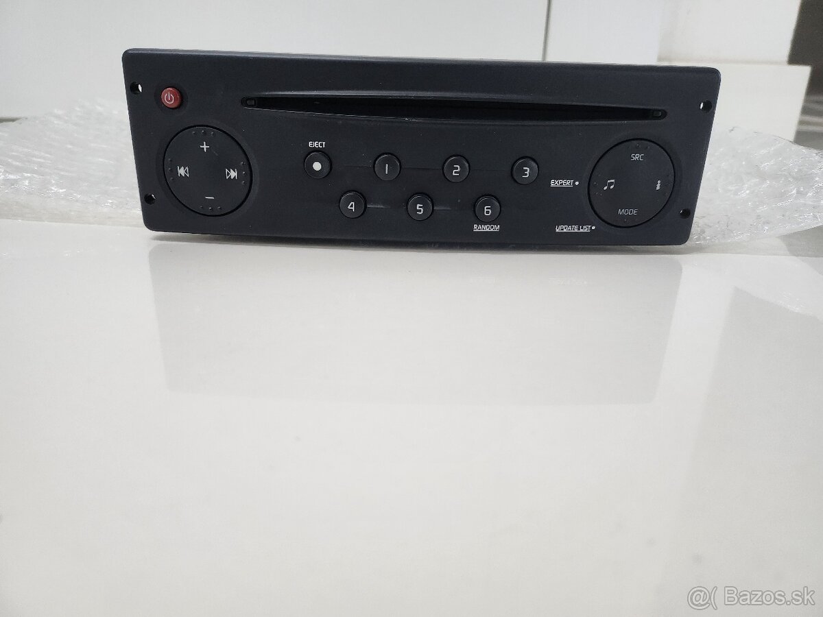 Autorádio Renault - 5