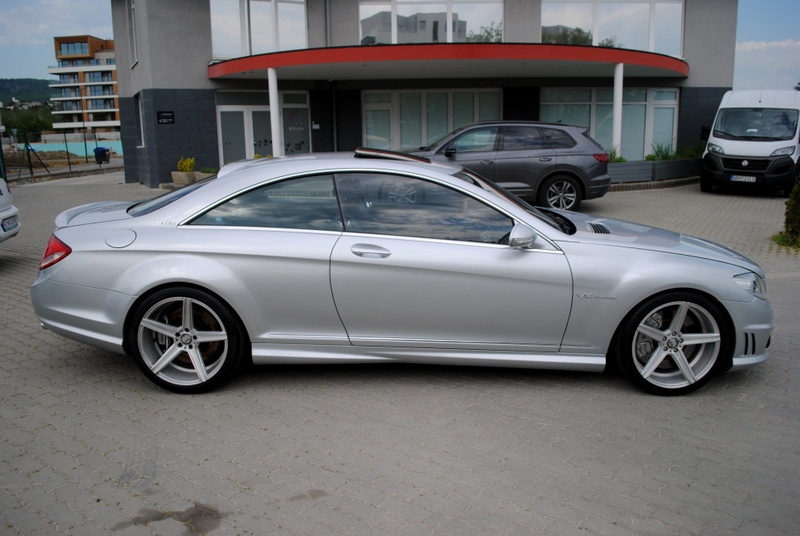 Mercedes-Benz CL 600 AMG A/T⭐PREVERENÉ VOZIDLO - 5