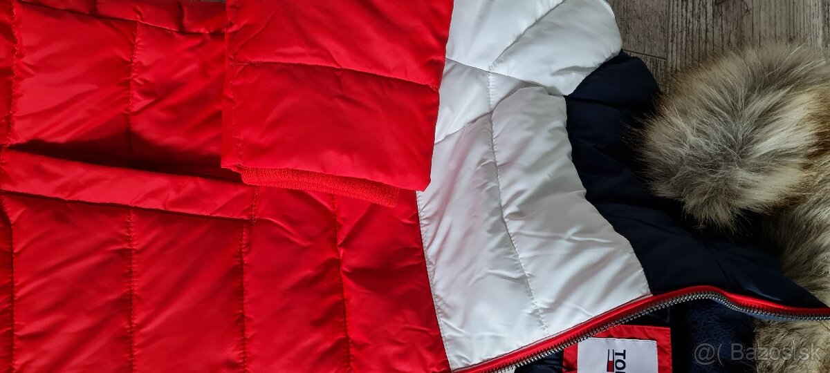 Damska zimná pérova bunda Tommy Hilfinger - 5