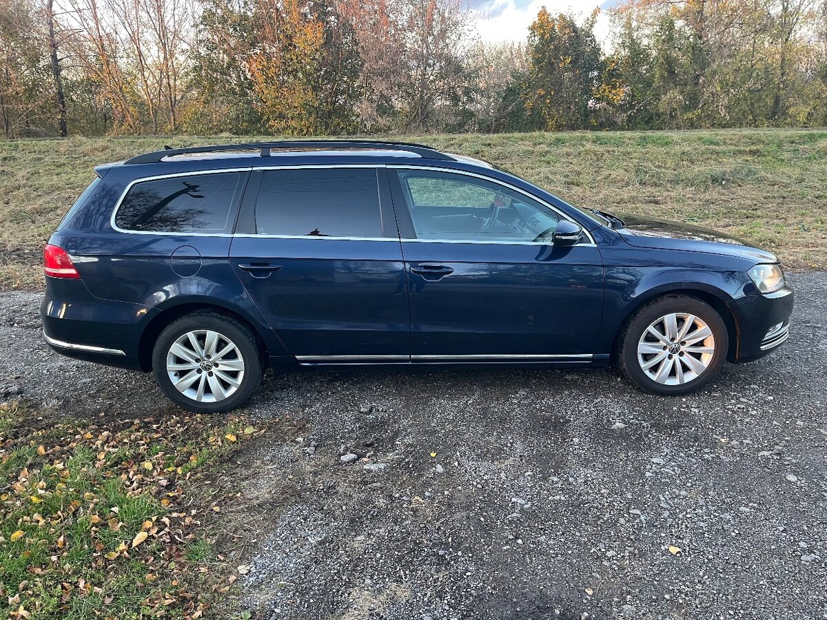 VW Passat b7 combi DSG 2.0TDI - 5