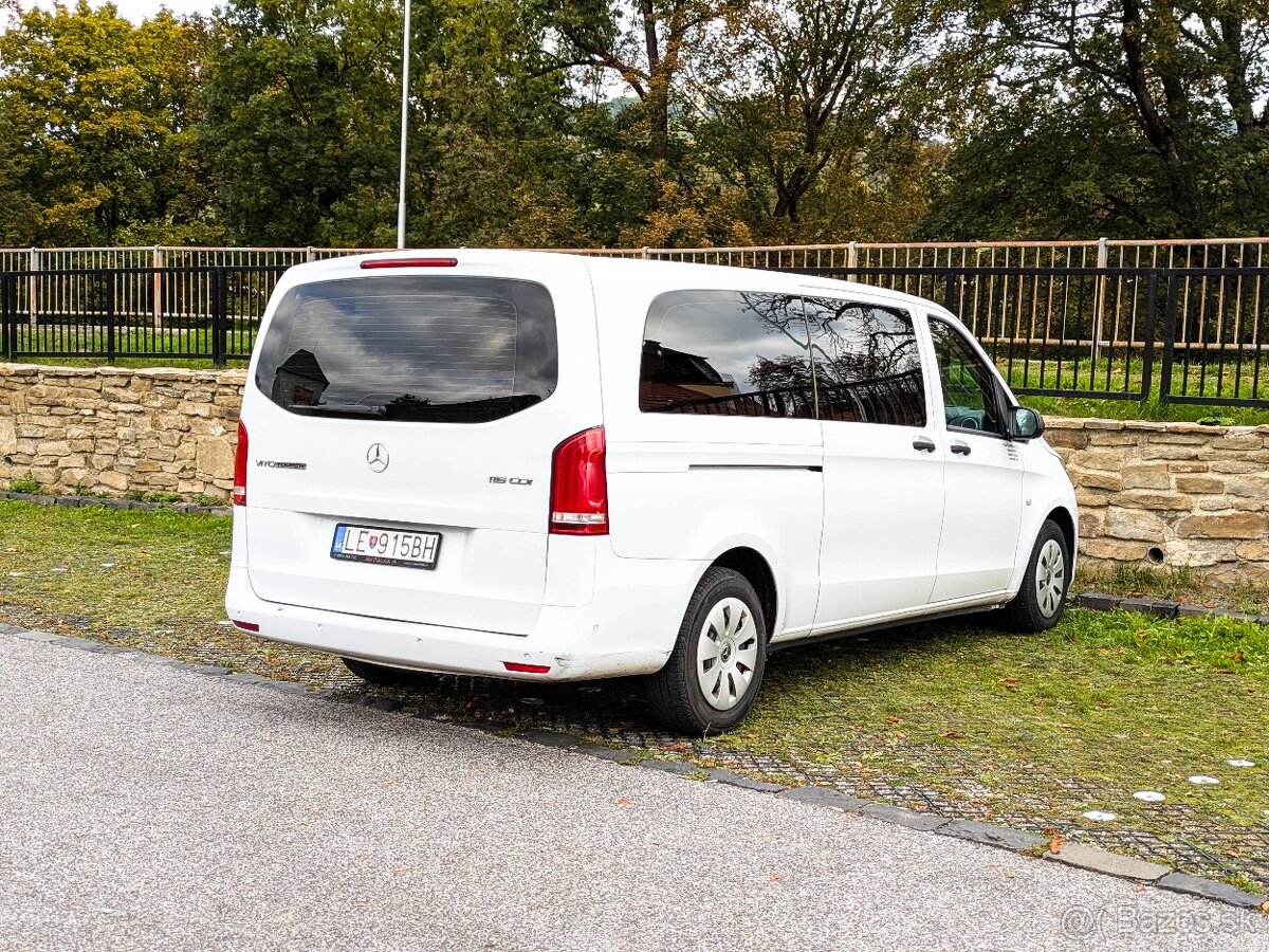 Mercedes-Benz Vito Tourer 116 2.0 CDI 120kW extralang, DPH - 5