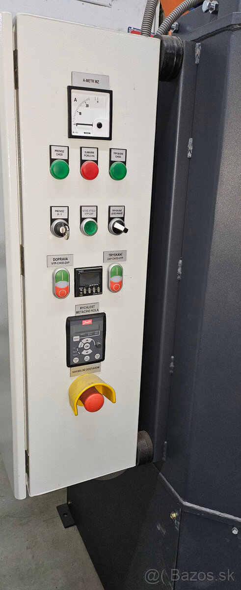 Stolový tryskač,tryskacie zariaděnie s turbínou - 1000/550mm - 5