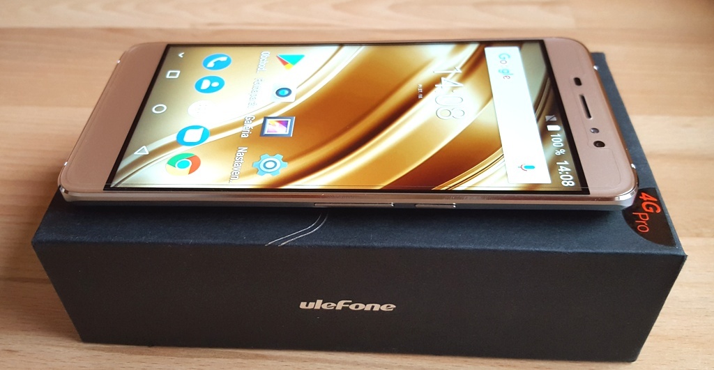 Predám ULEFONE S8 Pro 5,3″ 4G LTE Duál fotoaparát . - 5