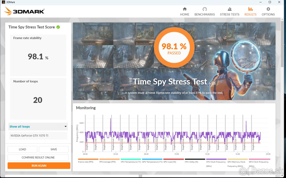 Herný PC • GTX 1070 Ti 8GB • i7 4770K • 16GB - 5