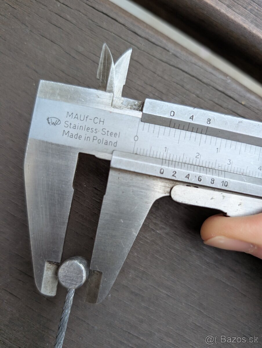 Spojkové lanko BMW F650, G650, Husqvarna TR650 - 5