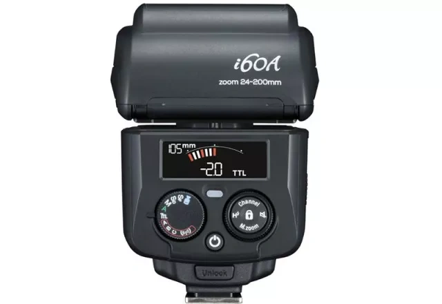 Blesk Nissin i60 for Canon - 5
