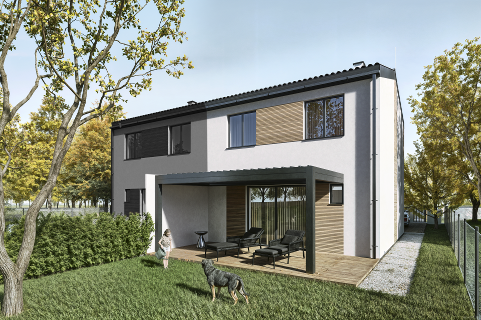 NOVOSTAVBA vo výbornej lokalite, Perín-Chym, časť Gomboš - 5