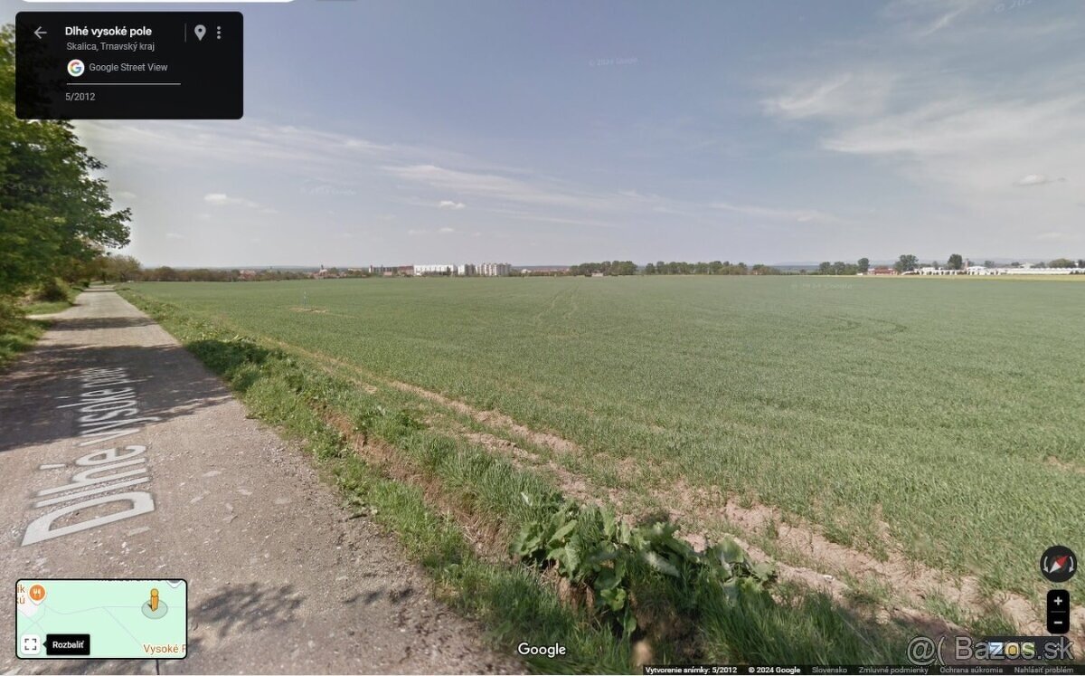 Vymením st. pozemok za 1+1,garzónku. - 5