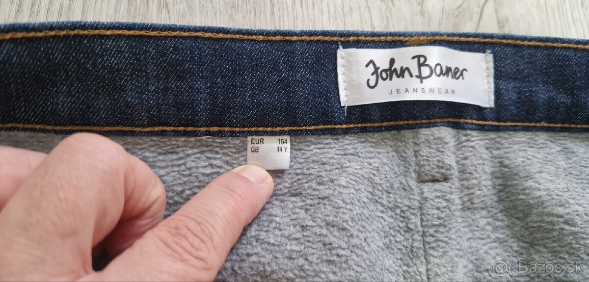 Rifle chlapčenské zateplené - 5