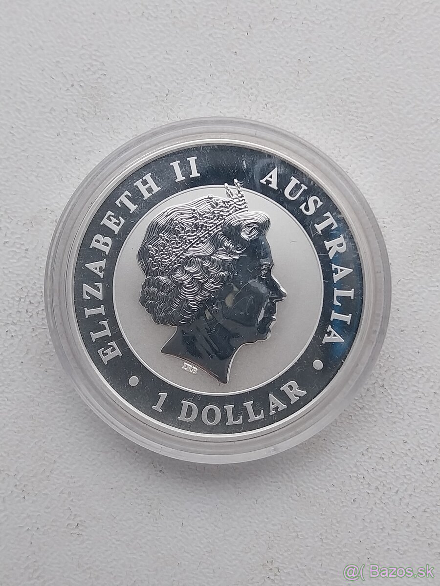 Strieborne investičné mince 1 OZ - 5