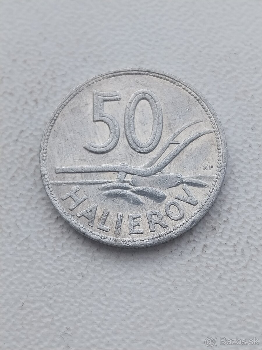 Vzacne mince slov.štatu - 5