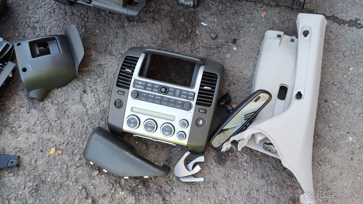 Nissan Pathfinder diely- kapota, sklo,otoče,kardan - 5