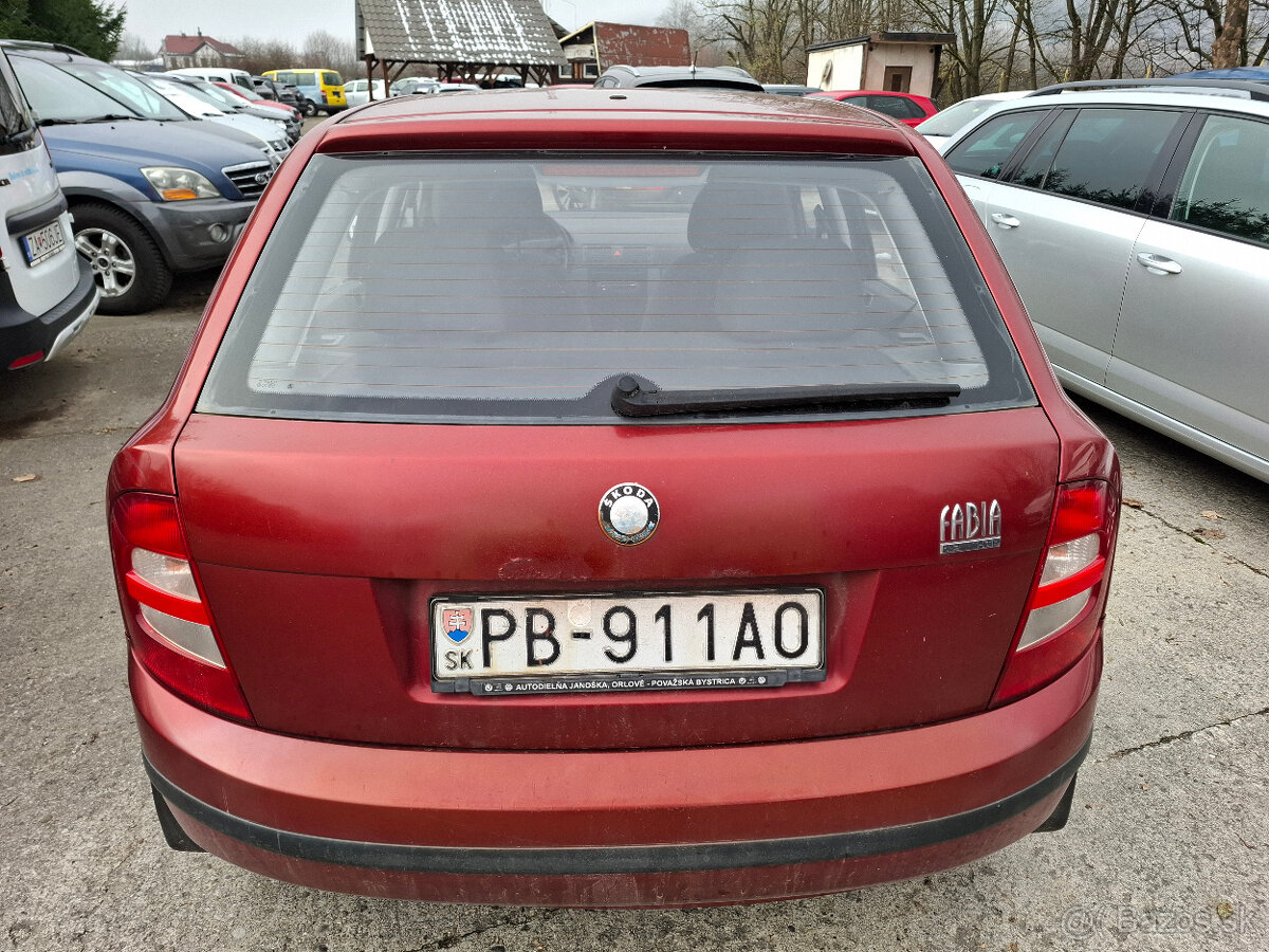 ŠKODA FABIA 1,2 HTP 2003 - 5