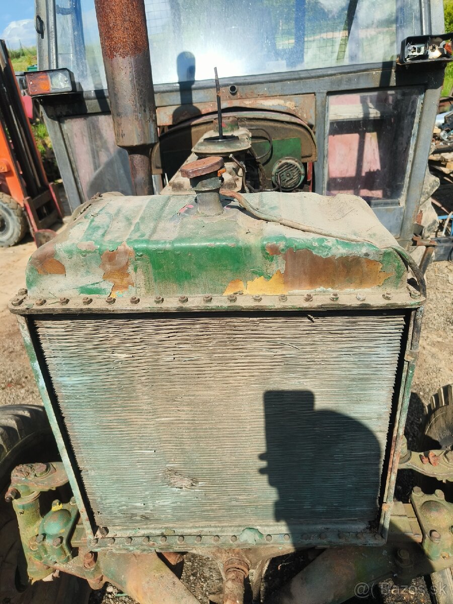 Zetor super 35 chladič - 5