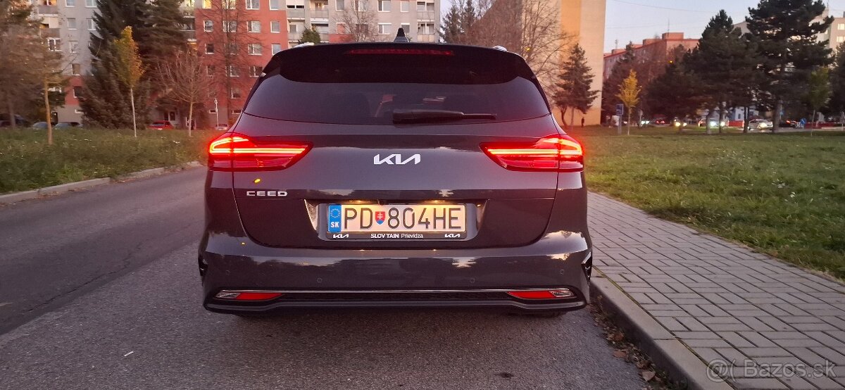 Kia Ceed SW 1.5 T-GDI Automat 2025 v Záruke - 5