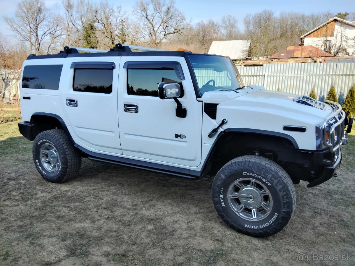 Hummer H2 4x4 AKCIA NOVOROČNA - 5