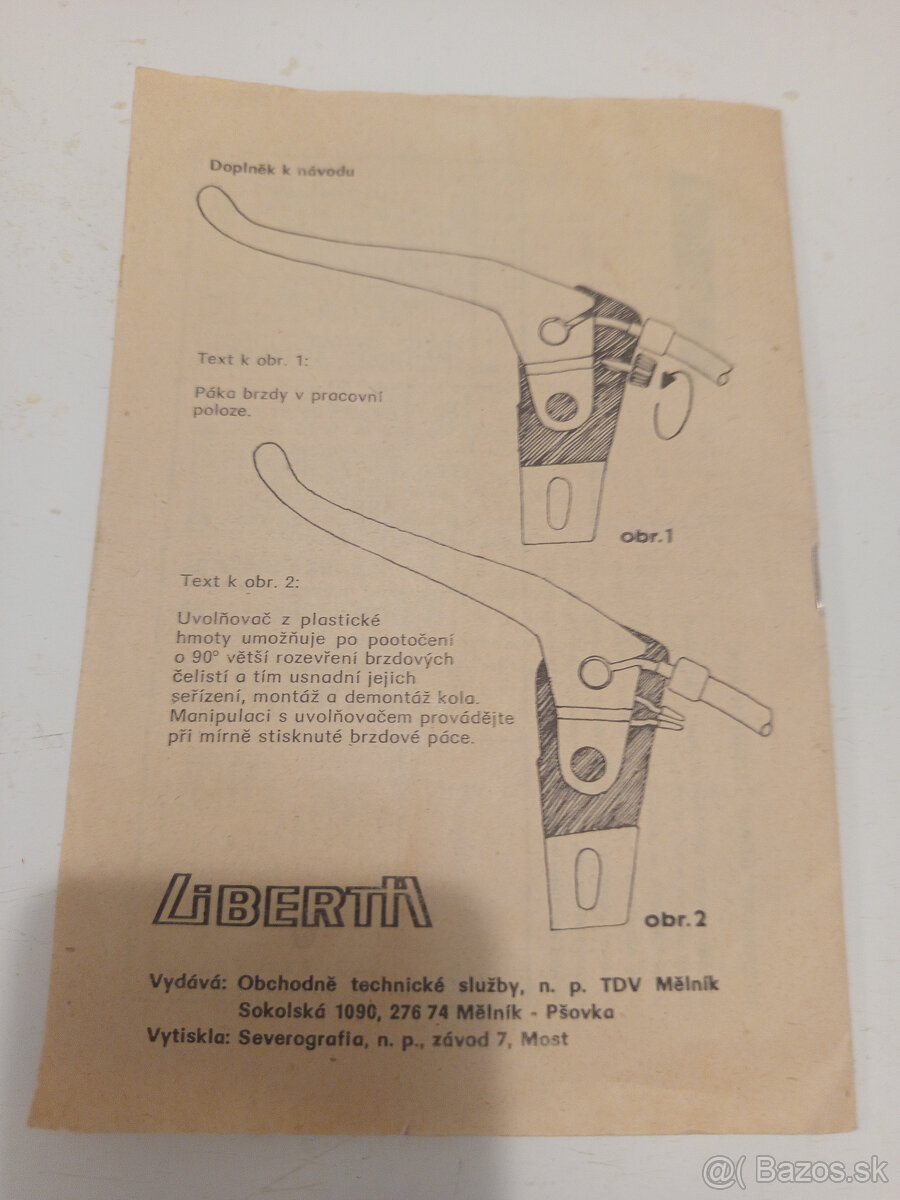 predám manuál na bicykel ESKA - 5
