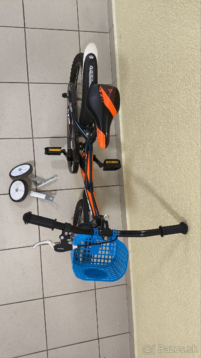 Detský bicykel CTM Flash 16" - 5