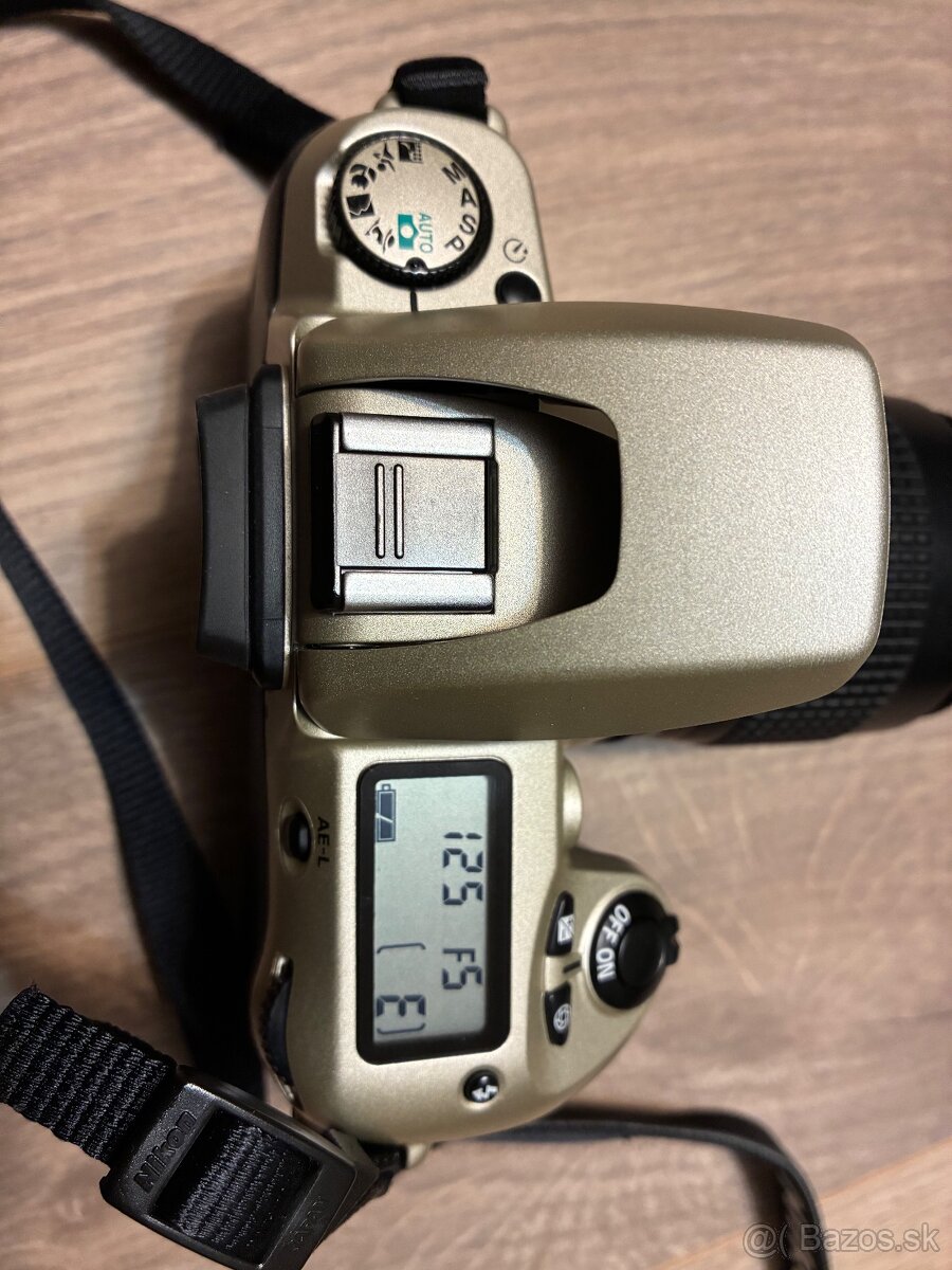 Nikon F60 NOVÝ kus + objektív - 5