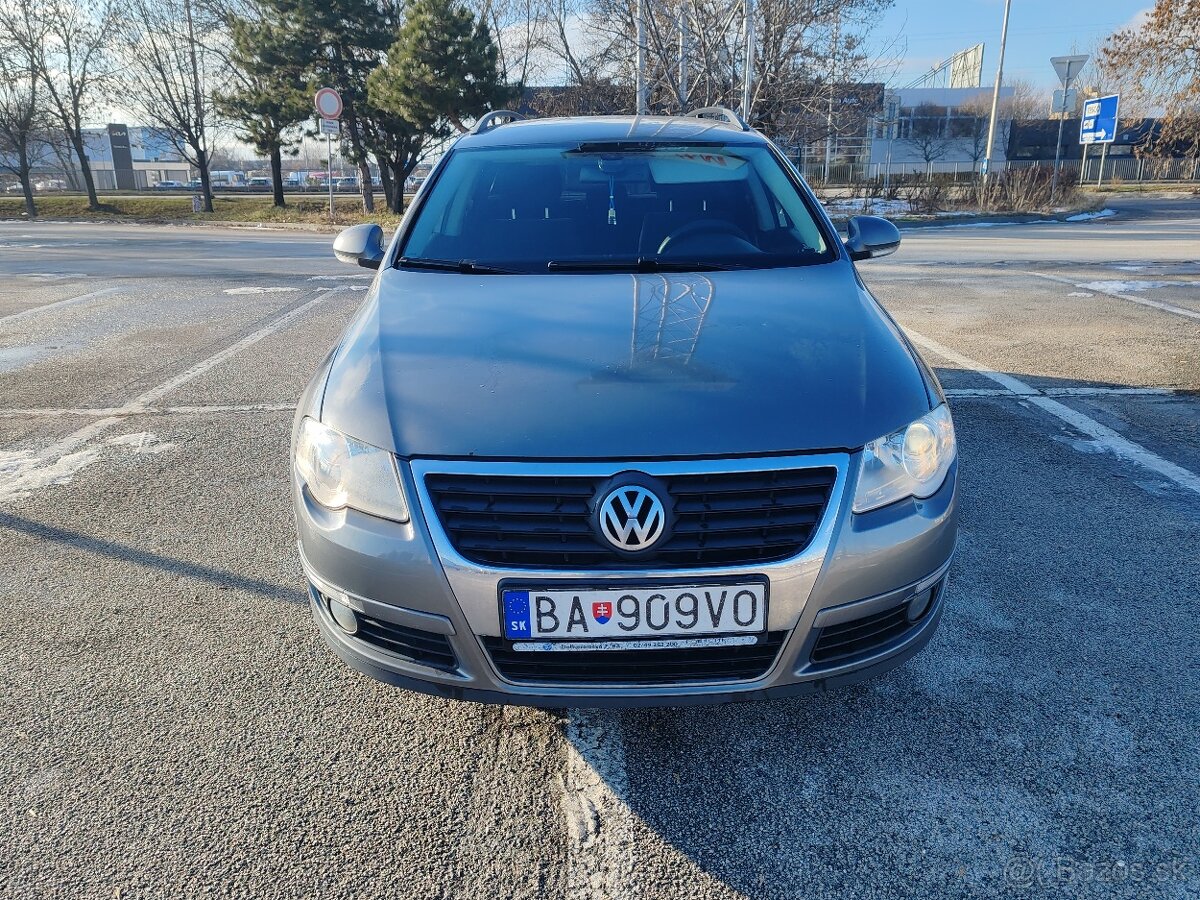 predam VW passat b6 kombi 1,9TDI - 5