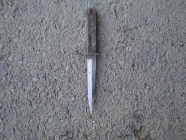 ZÁKOPOVÝ BODÁK 1 VÁLKA - 5