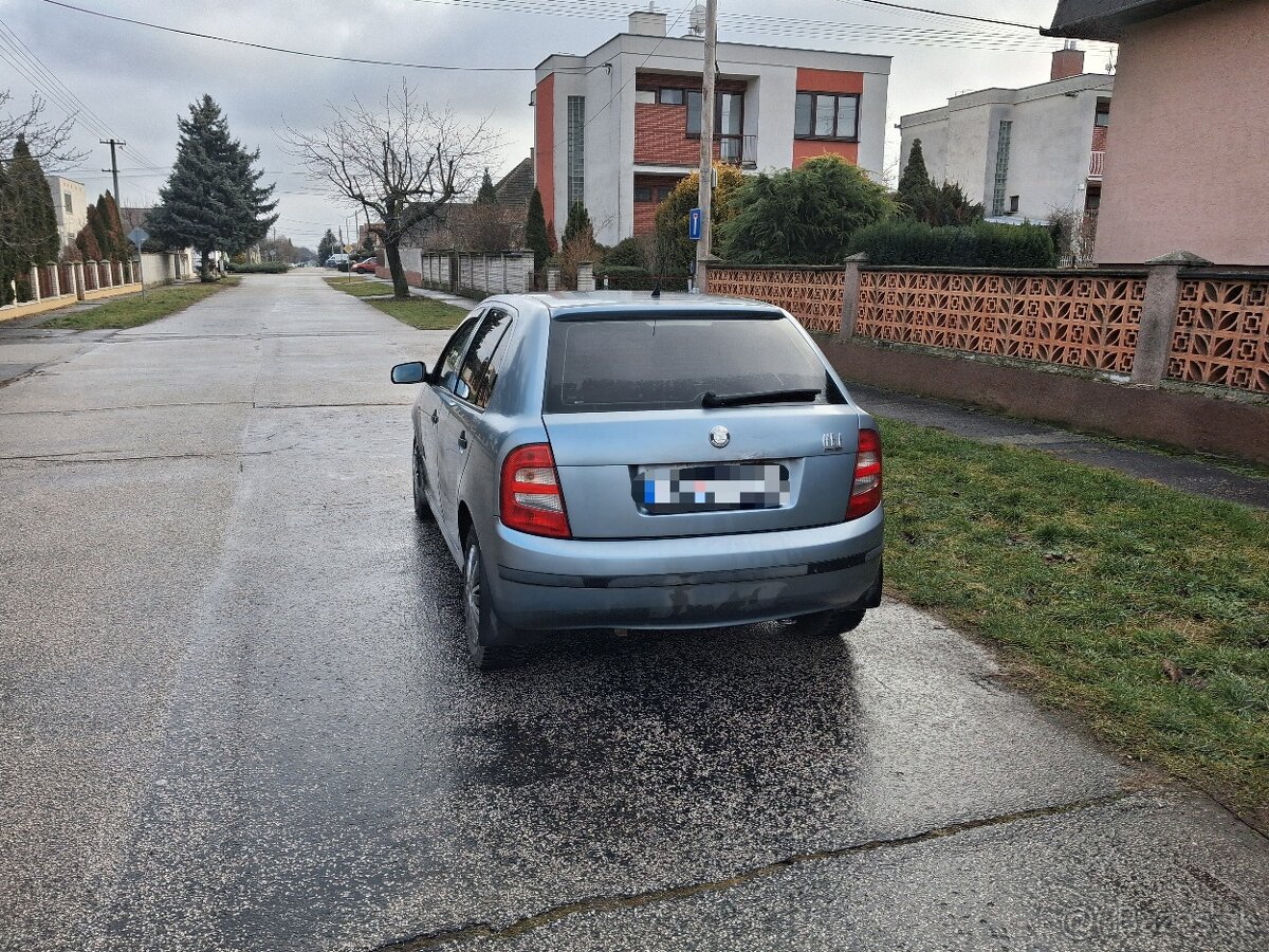 Škoda fabia 1.4 50kW - 5