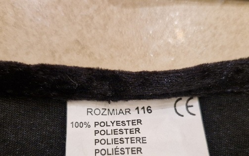 Predám karnevalový kostým Čarodejnica čierna - 5