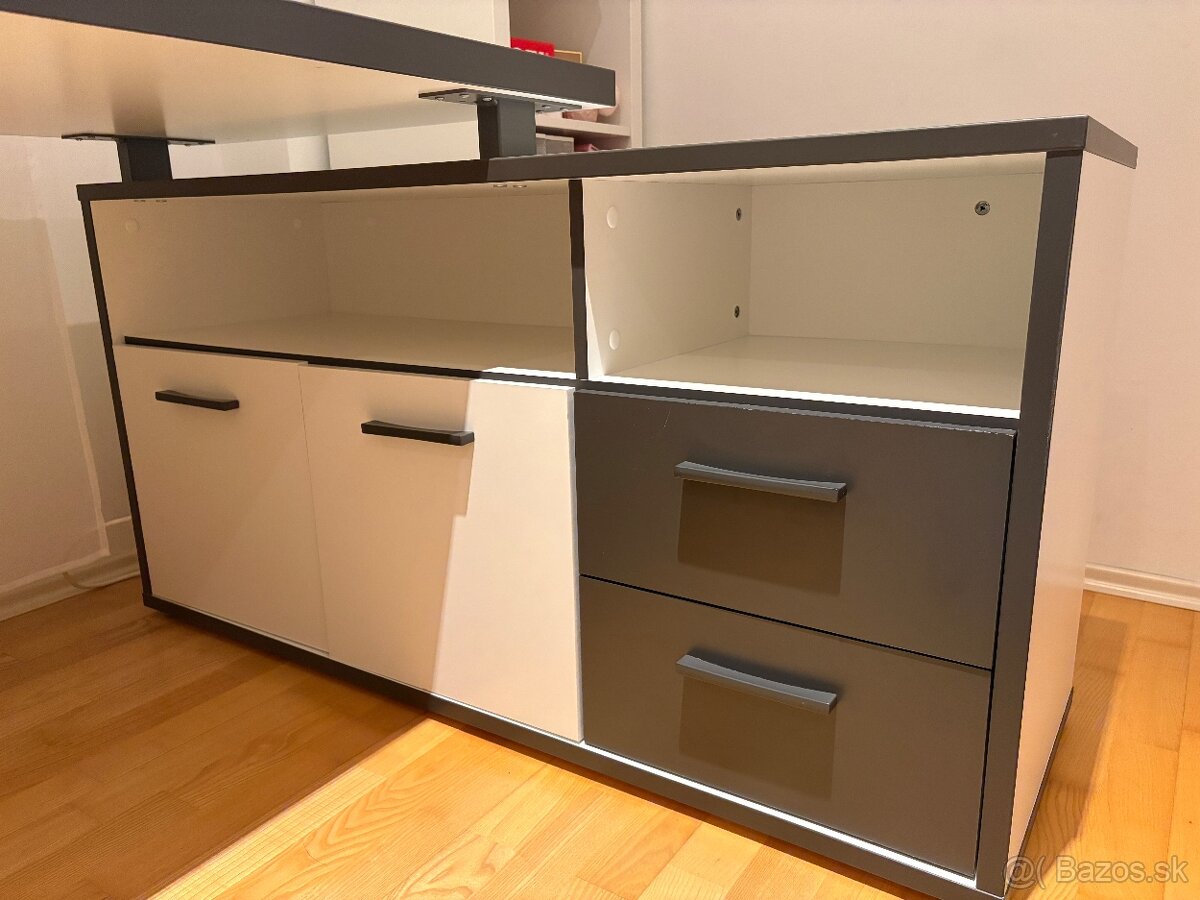 Kancelársky stôl + stolička - 5