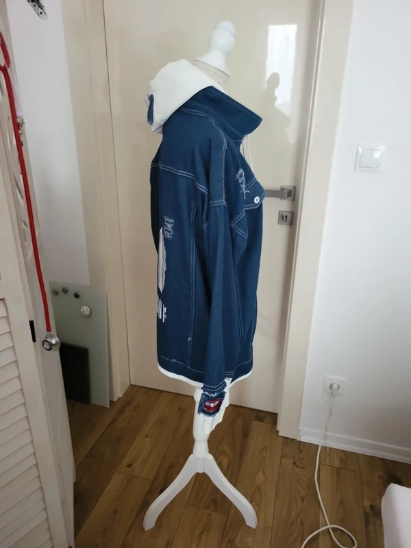 Riflová bunda BTS - 5