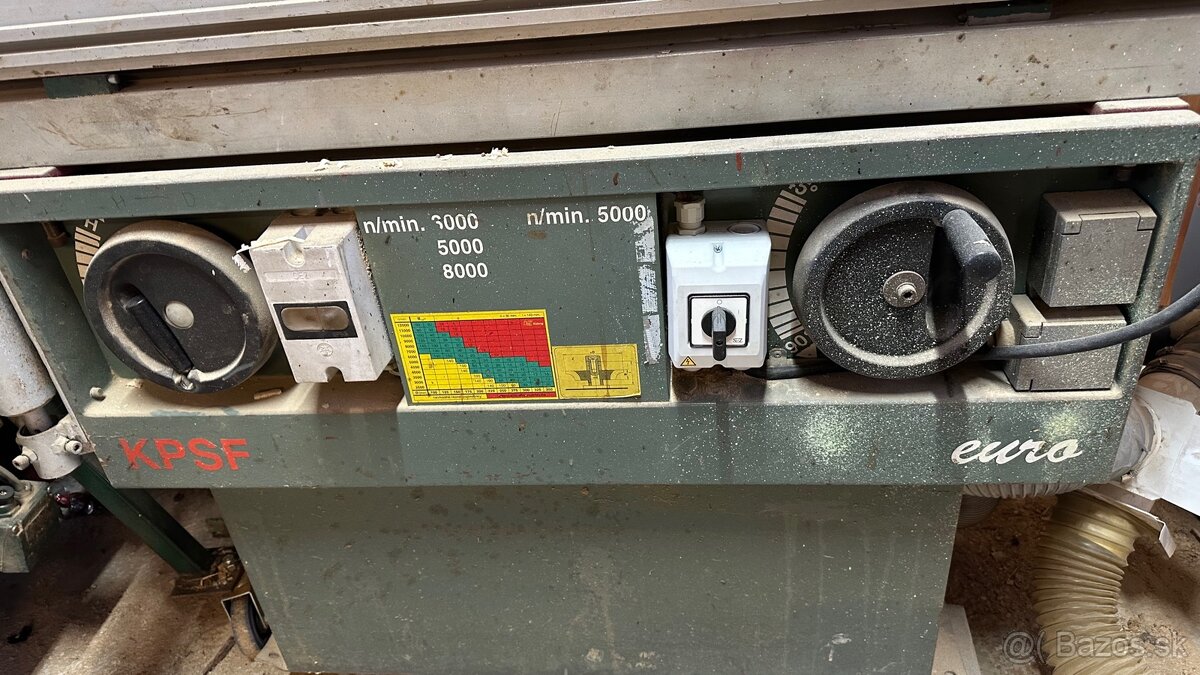 Formátovania píla Kusing s frézou - 5