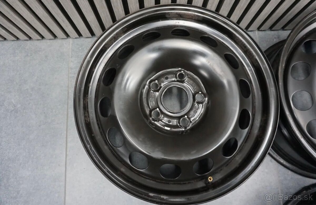 PLECHOVÁ SADA R16 OCTAVIA GOLF LEON - 5