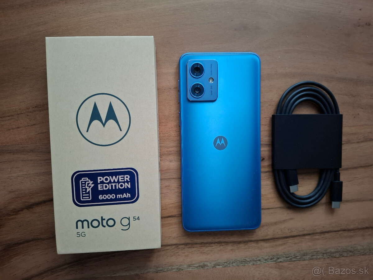 Predam Motorolu G54, 256GB, 6000mAh - 5