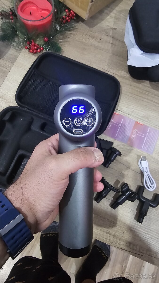 Lenovo Masážna pištoľ - 5