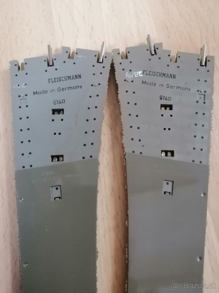 Fleischmann Profi Gleis výměny - 5